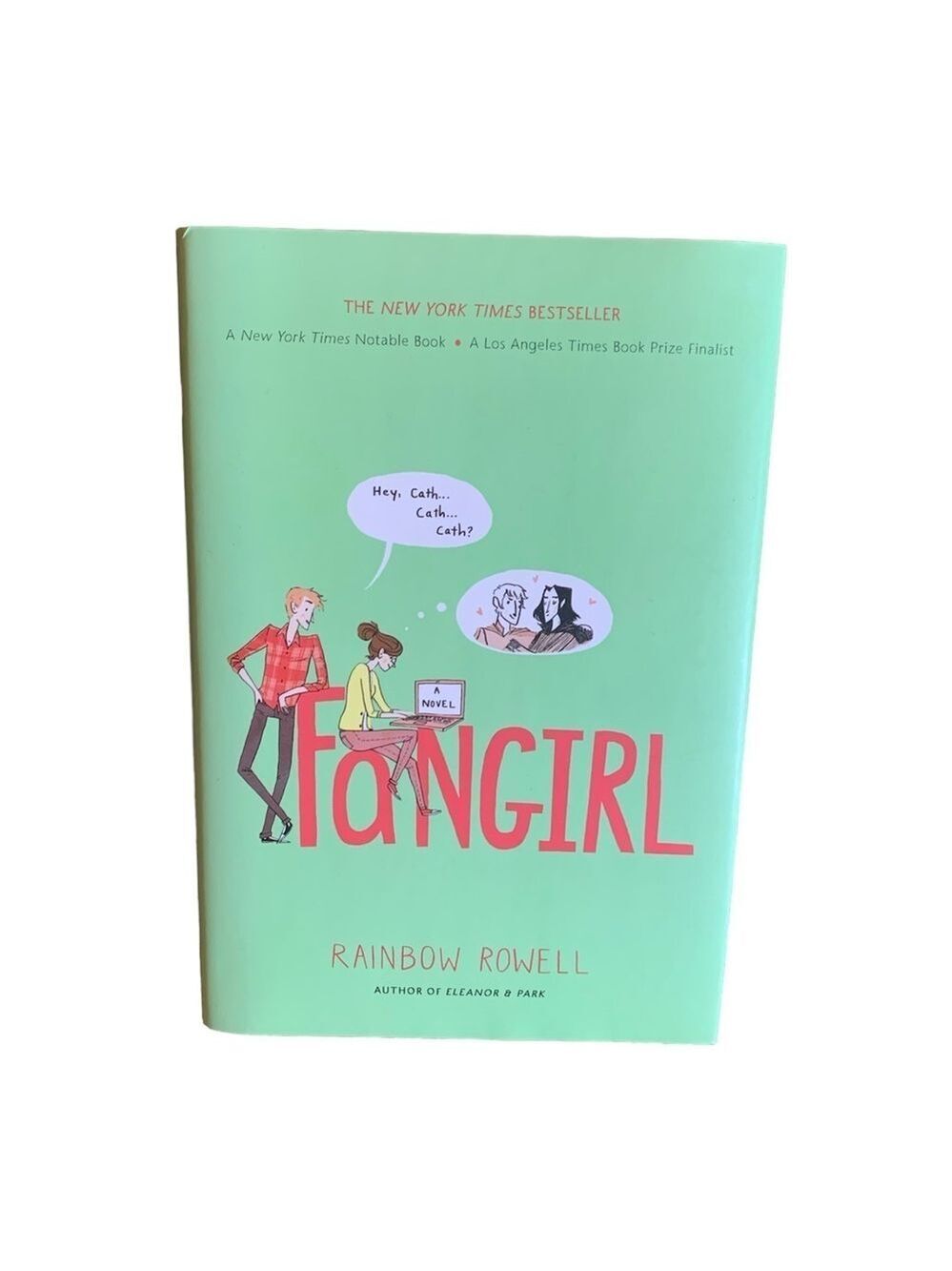 Fangirl by Rainbow Rowell book NEW